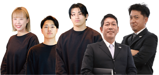 先輩社員の声
